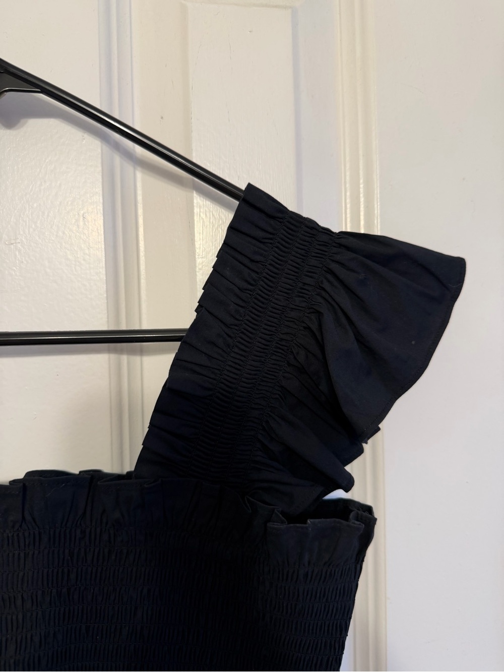 Hill House Black Paz Top Size Small - Picture 4 of 7